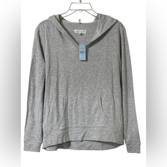 Lou & Grey Tops - Lou & Grey for LOFT Women’s Pullover Hoodie NWT